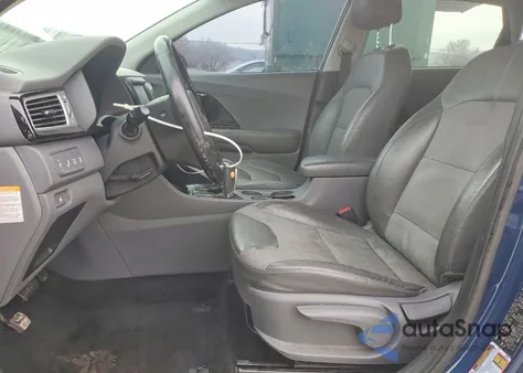 2018 Kia Niro Ex из США, поврежденный, VIN KNDCC3LCXJ5116984